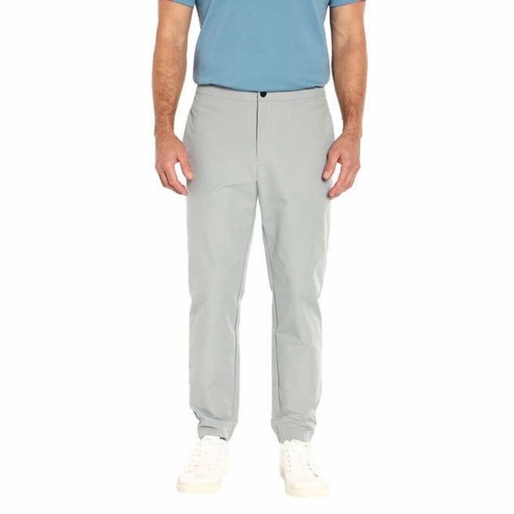 NWT Banana Republic Motion Tech Hybrid Pants Slacks Slim Fit Gray Men's size 30 - Picture 6 of 13